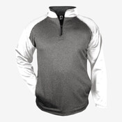 Adult Sport Heather 1/4-Zip Fleece