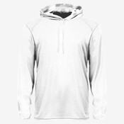 Adult B-Core Long-Sleeve Performance Hooded Tee