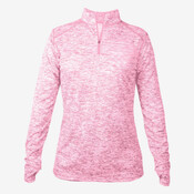 Ladies' Blend 1/4-Zip Pullover