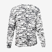 Youth Digital Long Sleeve Tee