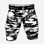 Men's Camo 8" Compression Shorts
