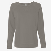 Women's Vintage French Terry Scrimmage Pullover Sweatshirt