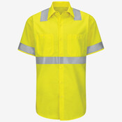 Enhanced & Hi-Visibility Work Shirt