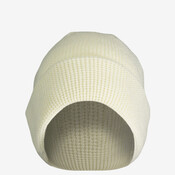 Waffle Knit Cuff Beanie