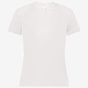 Girls Attain Wicking Raglan Sleeve Tee