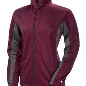 Ladies' Brushed Tricot Drive Jacket