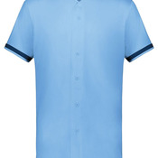 Unisex Full Button Baseball Jersey