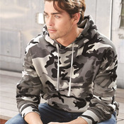 Hooded Pullover Sweatshirt