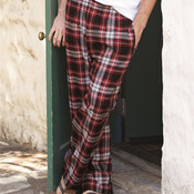 Classic Flannel Pants with Pockets