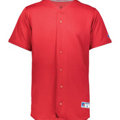 Five Tool Full-Button Front Baseball Jersey