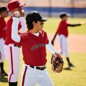 Youth PosiCharge ® Tough Mesh Full Button Jersey