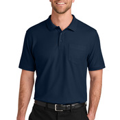 Tall Wearever Signature Pique Pocket Polo