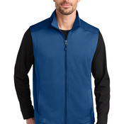 Smooth Mid Layer Fleece Vest