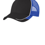 Colorblock Mesh Back Cap