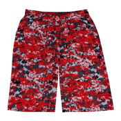Adult 10" Digital Sublimated Print Shorts