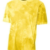 Adult Cloud Dye Tech Tee