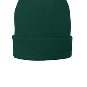 Fleece Lined Knit Cap