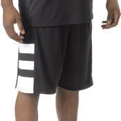 Youth Reversible Speedway 8" Short
