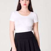 1303 Thick Knit Jersey Skirt
