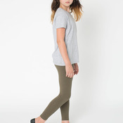 8228 Youth Cotton Spandex Jersey Legging