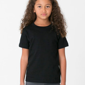 BB101 Toddler Poly-Cotton S/S T-Shirt