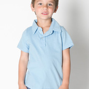 rsa2112 Toddler Fine Jersey Polo Shirt