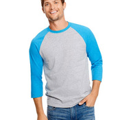 X-Temp® Three-Quarter Raglan Sleeve Baseball T-Shirt