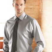 Slim Fit Non-Iron Dobby Pindot Shirt