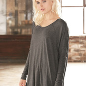 Women's Gauze Ramble Long Sleeve Raglan Tunic