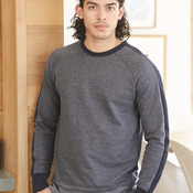 Vintage French Terry University Pullover Sweatshirt