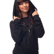 Women's Zip Hooded Sweatshirt