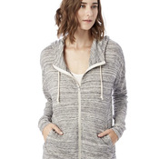 Women's Eco-Jersey Cool Down Hooded Full-Zip