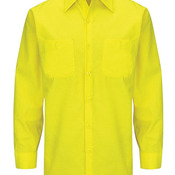 Enhanced & Hi-Visibility Long Sleeve Work Shirt