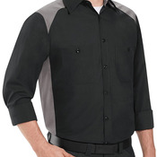 Long Sleeve Motorsports Shirt - Tall Sizes