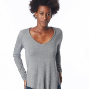 Heavy Wash Long Sleeve Outsider Tee