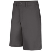 Plain Front Side Elastic Shorts