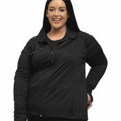 Women's Plus Size Studio Jacket