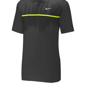 Dry Vapor Fog Print Polo