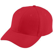 Youth Adjustable Wicking Mesh Cap