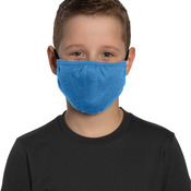 Youth V.I.T.  Shaped Face Mask 5 pack (100 packs = 1 Case)