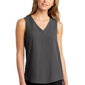 Ladies Sleeveless Blouse