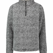 Women's Addison Faux Sherpa Quarter-Zip Pullover