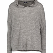 Women's Anika Hacci Jersey Hooded Long Sleeve T-Shirt
