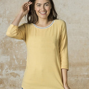 Women's Raleigh Three-Quarter Sleeve Thermal  T-Shirt