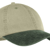 Two Tone Pigment Dyed Cap