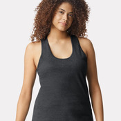 Women's Softstyle® CVC Racerback Tank Top