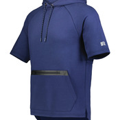 Legend Short Sleeve Tech Fleece Hoodie