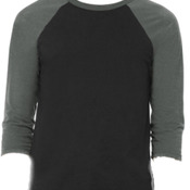 raglan 3/4 sleeve Sub House